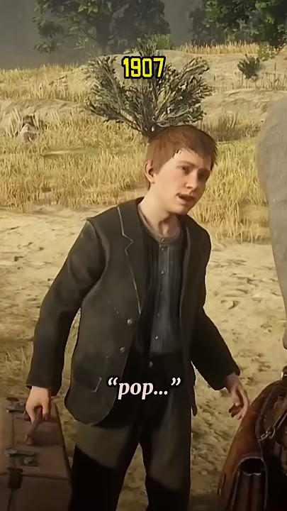 Jack Marston draws the future! - #rdr2 #shorts