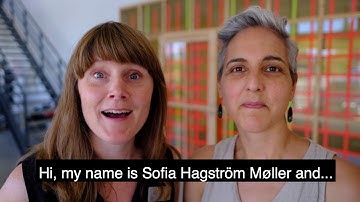 Weaving Lab Copenhagen Contemporary // Sofia Hagström Møller & Marianne Fairbanks