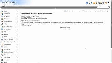 Install Joomla within 1.5 minute on your site