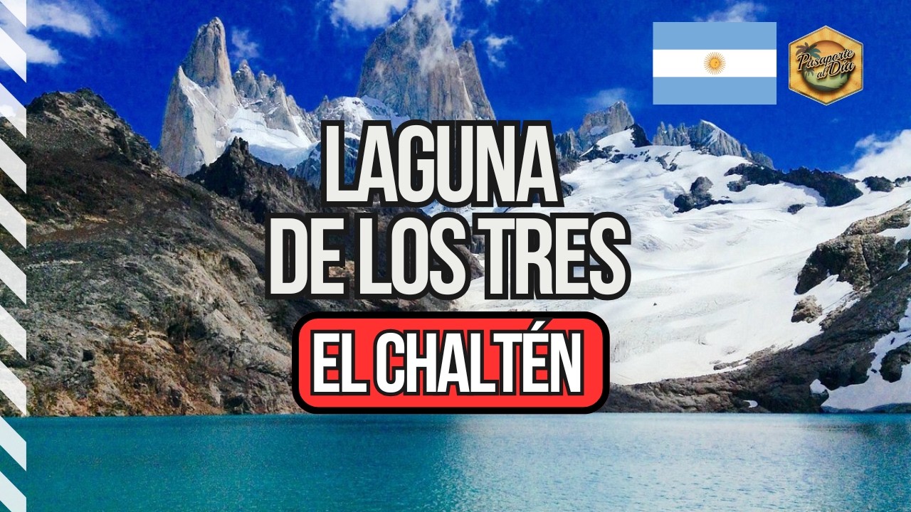 🇦🇷 El mejor trekking del mundo 🏔️ Laguna de los Tres ✅ El Chaltén - Argentina 🕦 Minuto a minuto 📝