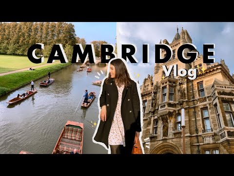 A DAY IN CAMBRIDGE?| Day-trip from London