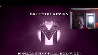 Bruce Dickinson Sonata (Immortal Beloved) first reaction!