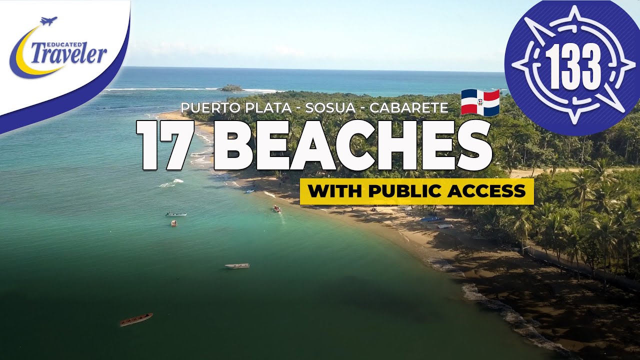 17 пляжей в районе Пуэрто-Плата - Сосуа - Кабарете с общедоступным доступом | Скрытые и известные