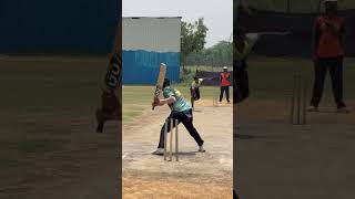 Double wicket over #ispl #cricket #cricketlover #viral #youtubeshorts #shorts