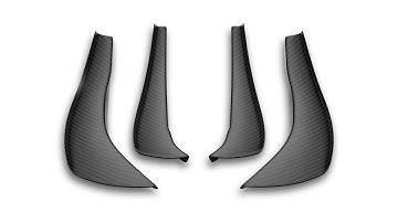 How to install Dive Planes on the C8 Stingray