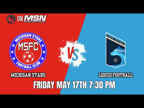 MSN presents MICHIGAN STARS vs LIQUID FOOTBALL || MWPL