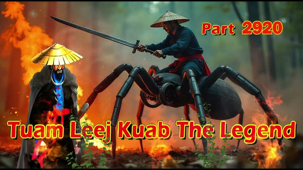 Tuam Leej Kuab The Legend Hmong Warrior  (Part 2920)