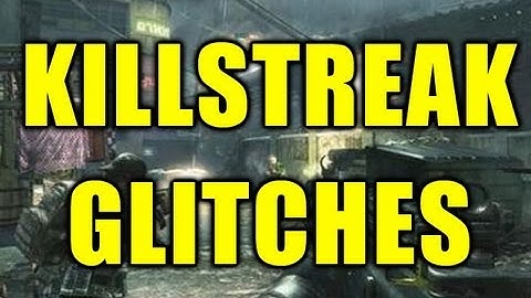 KILLSTREAK GLITCHES with AC-130/Reaper (Modern Warfare 3 Gameplay/Commentary)