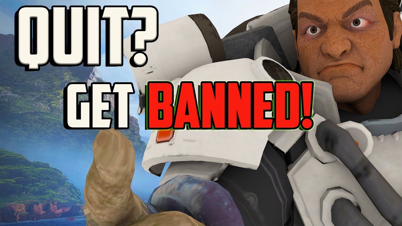 Apex Legends Update Quitters Banned For Abusing Rp Glitch Youtube