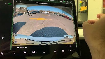 New Tesla Software Update! View DashCam footage in your car!!! 2020.12.5