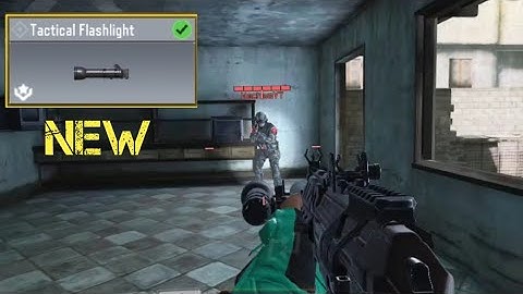 New Tactical Flashlight makes enemy blind? in COD Mobile | Call of Duty Mobile
