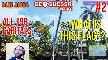 Als je deze vlag kent, heb je aardrijkskunde voltooid - Hoofdsteden #2 [MEE SPELEN]