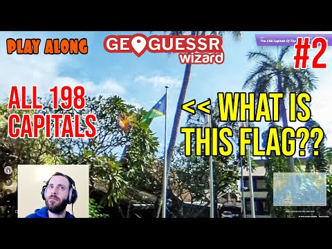 GeoGuessr - A Complete Flags Of The World: Game #4- NO MOVING [PLAY ALONG]