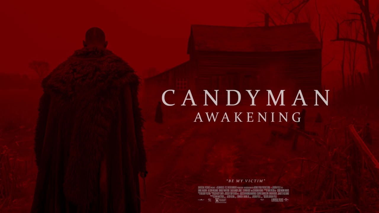 CANDYMAN AWAKENING · NEW HORROR · JORDAN PEELE