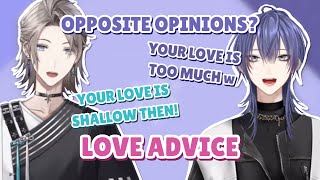 (eng sub) nagao and kaida give listeners love advice | Nagao Kei/Kaida Haru/Nijisanji
