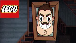 How To build Lego Hello Neighbor From Brothers in Arms