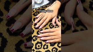 Friday Glow#nails#nailart#nailtrend#london#londonlife#londonhotspots#hackney#shoreditch#hoxton#fyp