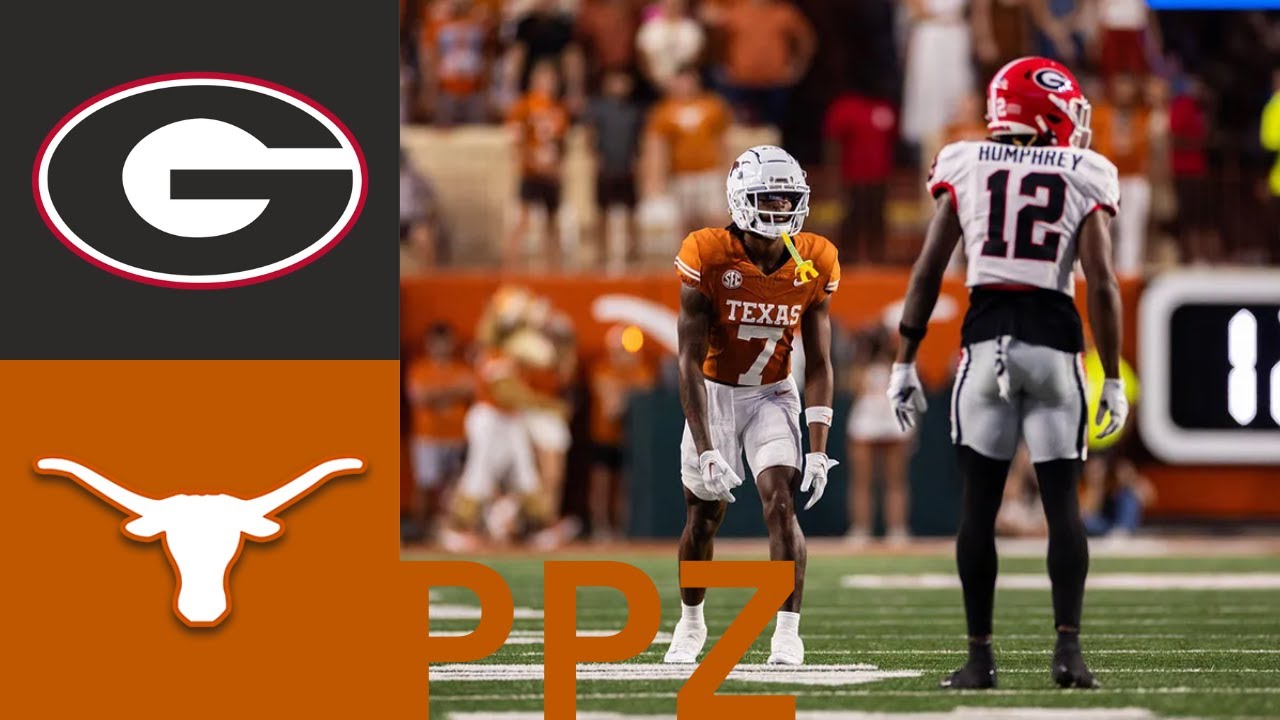 Georgia Bulldogs vs. Texas Longhorns | SEC Championship | 2024 College Football Highlights