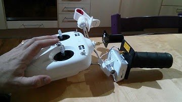 DJI Phantom 2 Vision: How to install Horizon FPV antennas to increase video & transmitter range