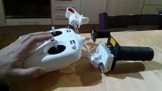 DJI Phantom 2 Vision: How to install Horizon FPV antennas to increase video & transmitter range
