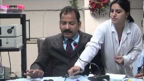 Master Class on Laparoscopic Hand Instrument by Dr R K Mishra