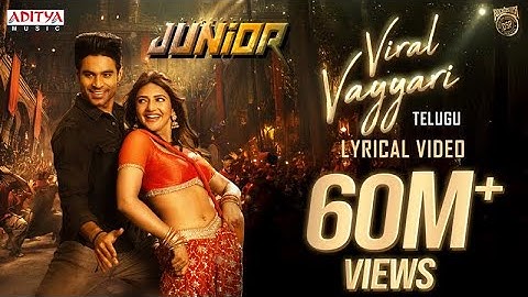 Viral Vayyari (Telugu) Lyrical Video | Junior Movie | Kireeti, Sreeleela | Radha Krishna | DSP