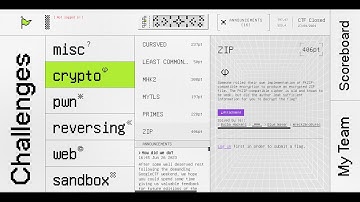 CRYPTO/ZIP - Google CTF 2023