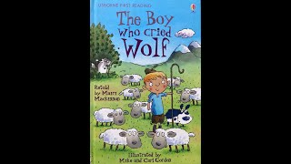 The Boy Who Cried Wolf - Give Us A Story!