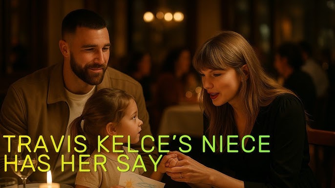 A 6-Year-Old Asked Taylor Swift the Question Everyone Was Thinking About Travis Kelce - YouTube