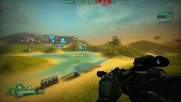 ♥Sneaky Sentinel Selective Sniping "Tribes Ascend" Commentary