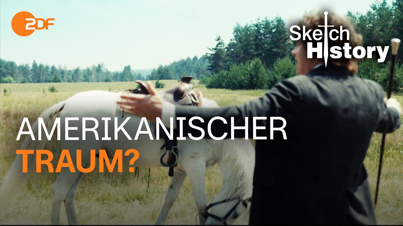 Gewalt hat sich im Wilden Westen bewährt | Sketch History Staffel 4
