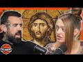 Woah Vicky and Adam have an Intense Debate about Christianity