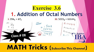 Addition of Octal Numbers | PST JEST Test Preparation | Math Trick