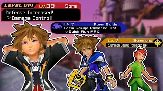 Fastest Ways to Level Up in Kingdom Hearts 2 Final Mix | Levels, Forms, and Summons Guide