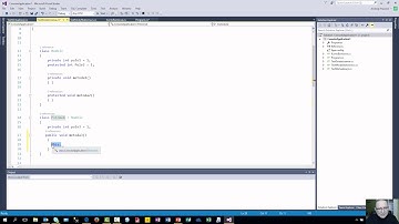 Dziedziczenie - Podstawy programowania okienkowego w środowisku Visual Studio (5/15)