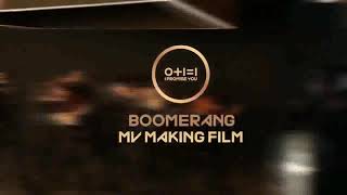 WANNA ONE - BOOMERANG (syuting) sub indo