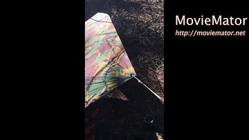 DPM Poncho Shelter Jungle Knots