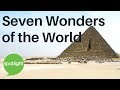 Seven wonders of the world  practice english with spotlight