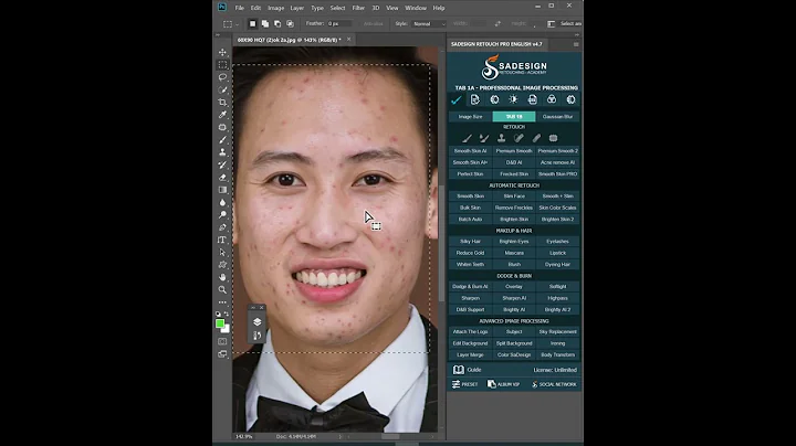 Auto Retouch #Photoshop #photo #retouch #photography #photographer #wedding #portrait #edit #edits
