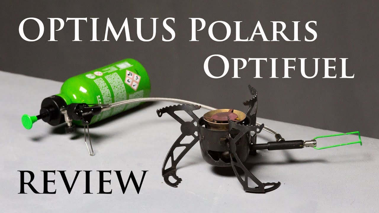 OPTIMUS POLARIS OPTIFUEL gear review revue matériel YouTube
