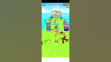 Run Rich 3D 💸🌈🏃‍♀️ | Gameplay Walkthrough All Max Levels #shorts #runrich3d