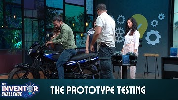 The Inventor Challenge | Focussed Group Tests the Prototypes