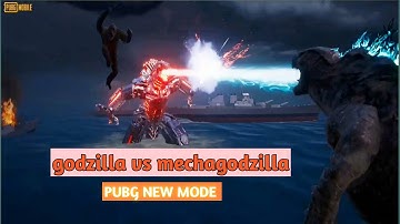 GODZILLA vs MECHAGODZILLA NEW🔥 MODE  PUBG MOBILE Download|TITANS: LAST STAND MODE