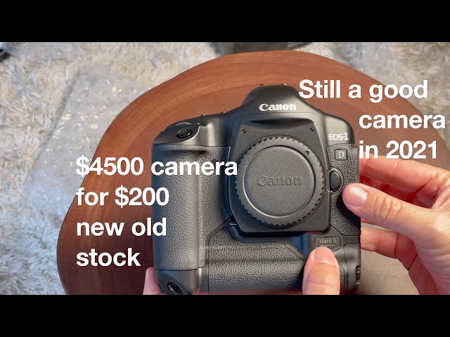 Canon EOS-1D mark II 17 year old camera still good in 2021? - YouTube