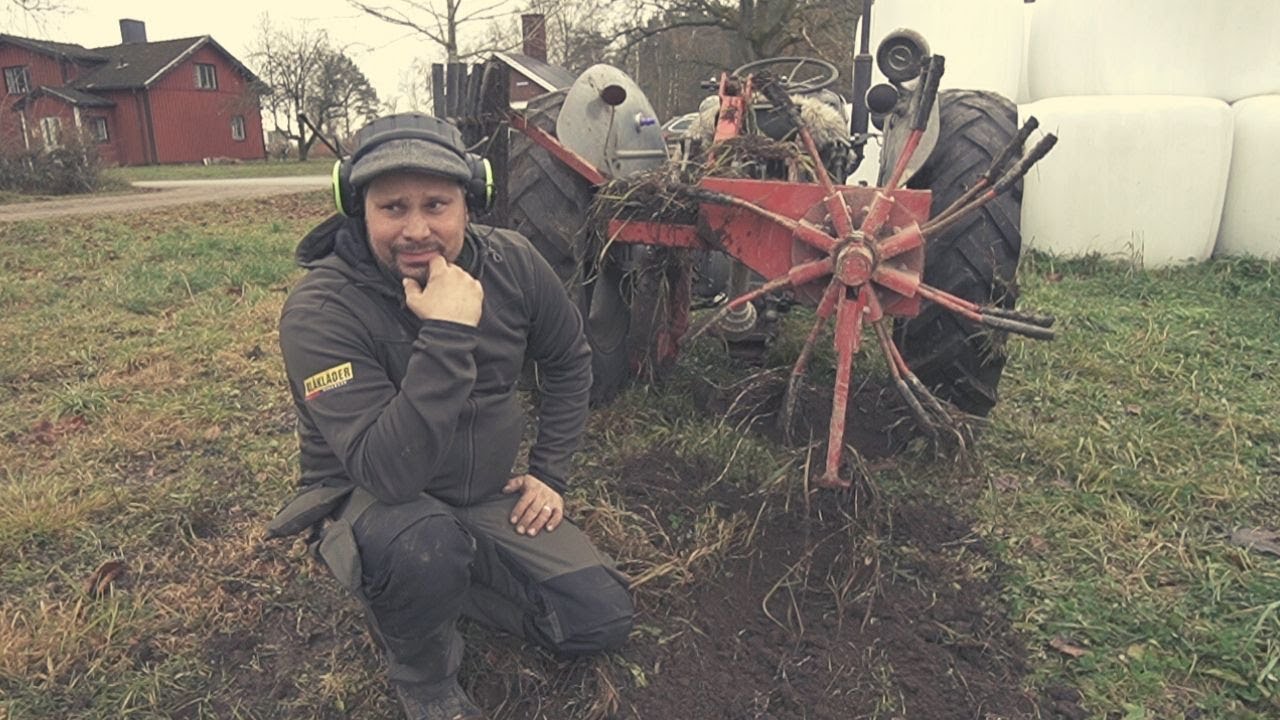 Monterar potatissprätten och provkör!