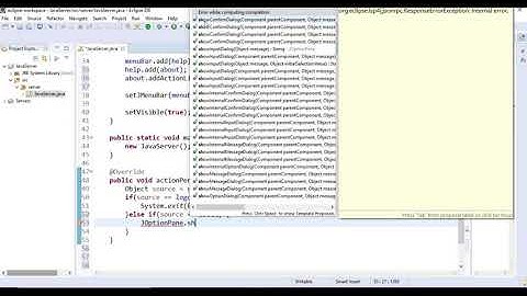 A Simple Chat Application