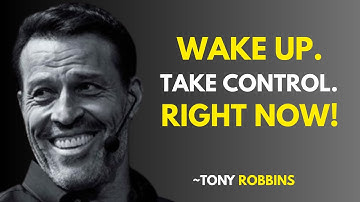 Stop Waiting – Design the Life You Deserve NOW #tonyrobbins