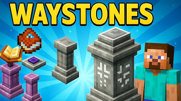 Waystones Mod – Fast Travel & Teleportation Made Easy in Minecraft!