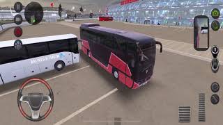 Lái xe bus Vinfast đi vòng quanh Thổ Nhĩ Kì - Bus Simulator Ultimate - game lái xe 3d trên mobile screenshot 1