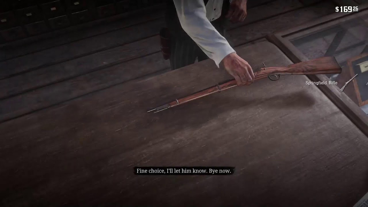 Red Dead 2 100 #1